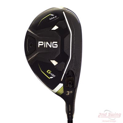 Ping G430 MAX Fairway Wood 3 Wood 3W 15° Mitsubishi Kai'li White 70 Graphite X-Stiff Right Handed 42.75in