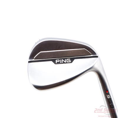 Ping s159 Chrome Wedge Gap GW 50° 12 Deg Bounce S Grind Project X 6.0 Steel Stiff Right Handed Red dot 35.75in