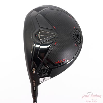 Mint Cobra Darkspeed Max Driver 10.5° UST Mamiya LIN-Q M40X Red 5 Graphite Regular Left Handed 45.5in