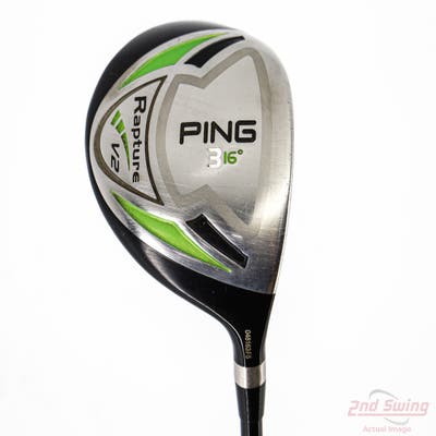 Ping Rapture V2 Fairway Wood 3 Wood 3W 16° Ping TFC 939F Graphite Regular Right Handed 43.25in