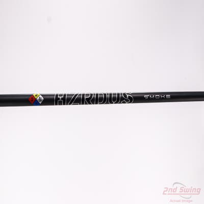 Used W/ Ping Adapter Project X HZRDUS Smoke Black 80g Hybrid Shaft Regular 38.25in