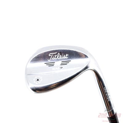 Titleist Vokey SM7 Tour Chrome Wedge Lob LW 60° 8 Deg Bounce M Grind KBS Tour 130 Steel X-Stiff Right Handed 36.0in