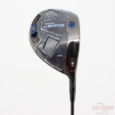 Callaway Paradym Ai Smoke Max Driver 10.5° Project X Denali Black 60 Graphite Stiff Right Handed 45.5in