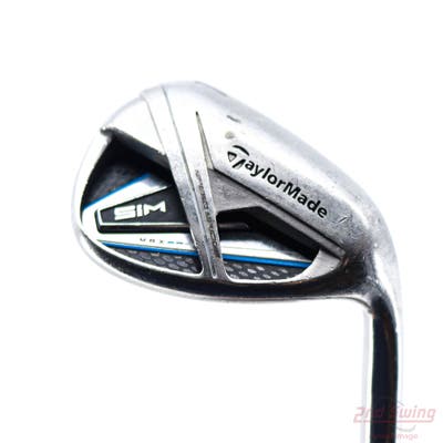 TaylorMade SIM MAX Wedge Lob LW FST KBS MAX 85 Steel Regular Right Handed 35.0in