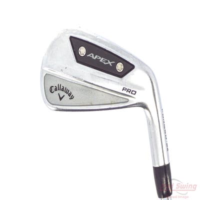 Callaway Apex Pro 24 Single Iron 4 Iron Dynamic Gold Mid 115 Steel X-Stiff Right Handed 38.75in