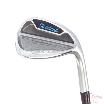 Cleveland CBX Wedge Gap GW 50° 11 Deg Bounce Cleveland Action Ultralite 50 Graphite Wedge Flex Right Handed 35.0in