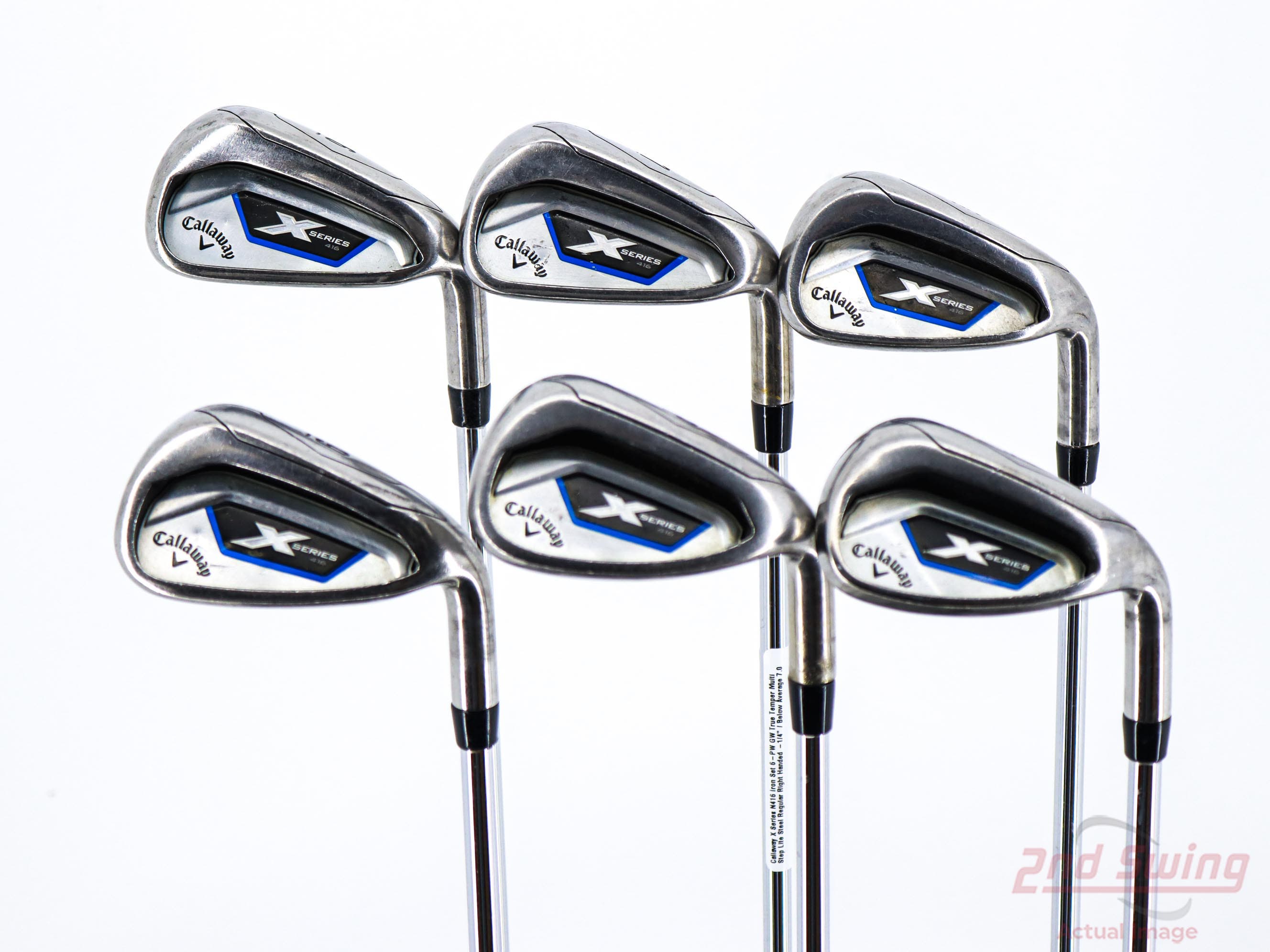 Callaway X Series N416 Iron Set | 2nd Swing Golf