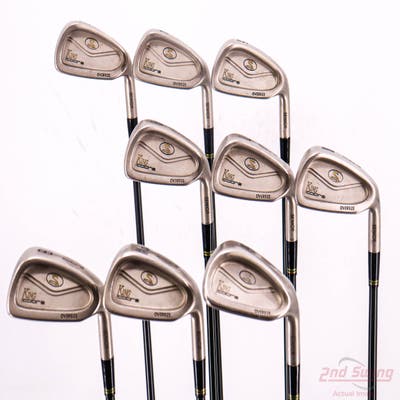 Cobra King Cobra Oversize Senior Iron Set 3-PW SW Stock Graphite Shaft Graphite Regular Right Handed +3/4"