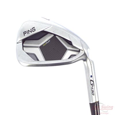 Ping G430 Single Iron 7 Iron Ping AWT Steel Stiff Right Handed Blue Dot 37.25in