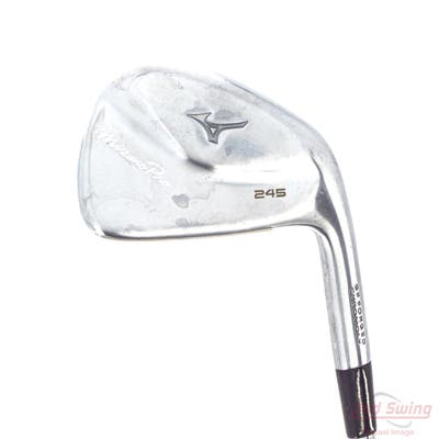 Mizuno Pro 245 Single Iron 7 Iron Dynamic Gold Mid 115 Steel Stiff Right Handed 37.5in