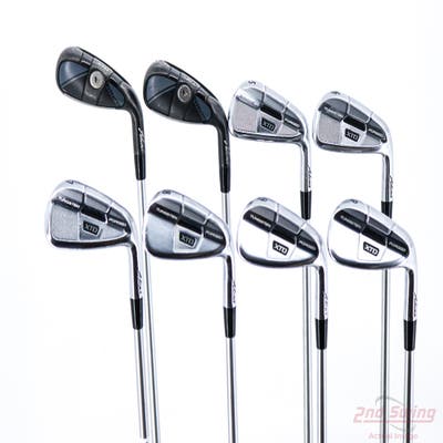 Adams XTD Forged Combo Iron Set 3H 4H 5-PW FST KBS Tour C-Taper 120 Steel Stiff Right Handed STD