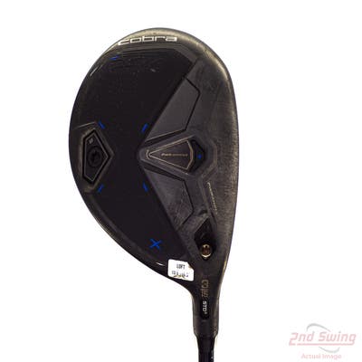 Cobra Darkspeed X Fairway Wood 3 Wood 3W 15° UST Mamiya LIN-Q M40X Blue 6 Graphite Regular Right Handed 42.75in