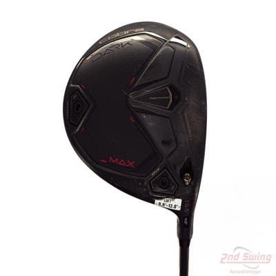 Cobra Darkspeed Max Driver 10.5° Project X HZRDUS Red CB 50 Graphite Senior Right Handed 45.25in