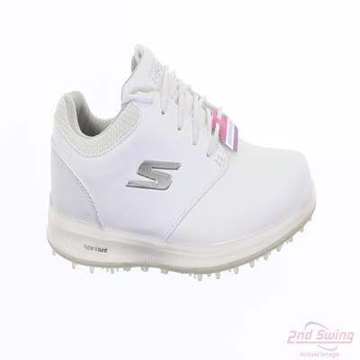 New Womens Golf Shoe Skechers Go Golf Elite 4 Hyper 10 White MSRP $145 123027