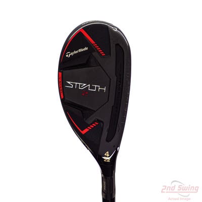 TaylorMade Stealth 2 Rescue Hybrid 4 Hybrid 22° Fujikura Ventus TR Red HB 5 Graphite Senior Right Handed 40.25in