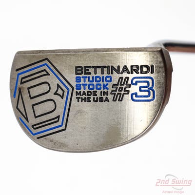 Bettinardi Studio Stock 3 Putter Steel Right Handed 33.0in