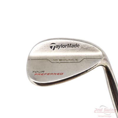 TaylorMade 2014 Tour Preferred Bounce Wedge Lob LW 58° 10 Deg Bounce FST KBS Tour-V Steel Wedge Flex Right Handed 35.5in