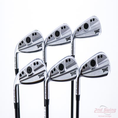 PXG 0311 XP GEN4 Iron Set 6-PW GW FST KBS MAX Graphite 65 Graphite Regular Left Handed +1/2"