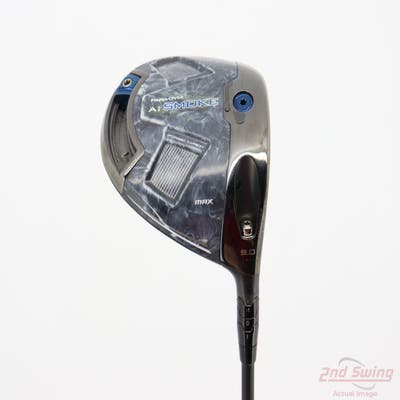 Callaway Paradym Ai Smoke Max Driver 9° MCA Tensei AV-XLINK Blue 65 Graphite Stiff Right Handed 45.5in