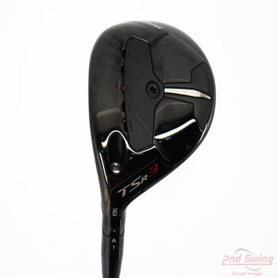 Titleist TSR3 Fairway Wood 5 Wood 5W 18° Project X HZRDUS Red CB 60 Graphite Regular Left Handed 42.0in