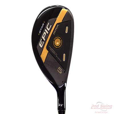 Mint Callaway EPIC MAX Star Hybrid 5 Hybrid 23° UST ATTAS Speed Series 50 Graphite Senior Right Handed 39.5in