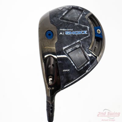 Callaway Paradym Ai Smoke Max Driver 10.5° Graphite Design Tour AD CQ-6 Graphite Stiff Left Handed 45.5in