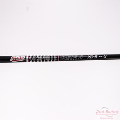 Used W/ Titleist Adapter Graphite Design Tour AD XC 50g Driver Shaft X-Stiff 44.5in