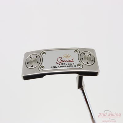 Titleist Scotty Cameron Special Select Squareback 2 Putter Steel Right Handed 35.0in