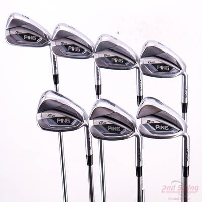 Ping G425 Iron Set 5-PW AW True Temper Dynamic Gold 105 Steel Stiff Right Handed Black Dot +1/4"