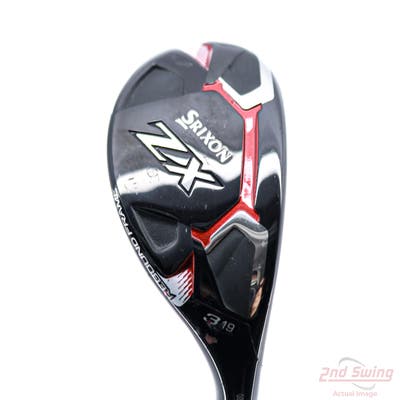 Srixon ZX Hybrid 3 Hybrid 19° PX HZRDUS Smoke Black 80 Graphite X-Stiff Right Handed 41.0in