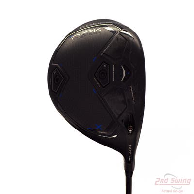 Cobra Darkspeed X Driver 12° UST Mamiya Nanocore Black 4 Graphite Senior Right Handed 45.5in