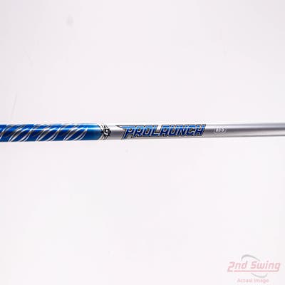 Used W/ Ping LH Adapter Grafalloy ProLaunch Blue 2019 65g Driver Shaft Stiff 42.75in