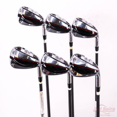 Cobra 2023 T-Rail Iron Set 5-PW Cobra Ultralite 45 Graphite Senior Right Handed STD