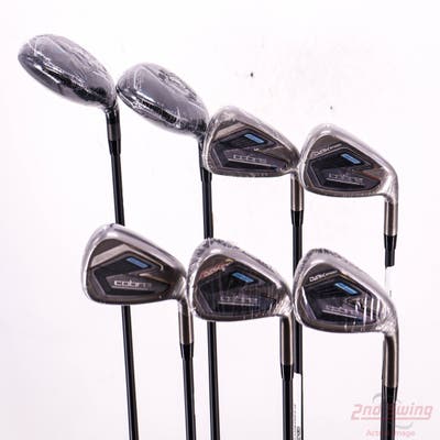 Mint Cobra Darkspeed Womens Iron Set 5H 6H 7-PW SW FST KBS PGI 55 Graphite Ladies Right Handed STD