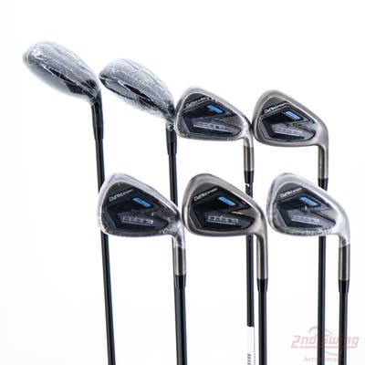 Mint Cobra Darkspeed Womens Iron Set 5H 6H 7-PW GW FST KBS PGI 55 Graphite Ladies Right Handed -1/4"