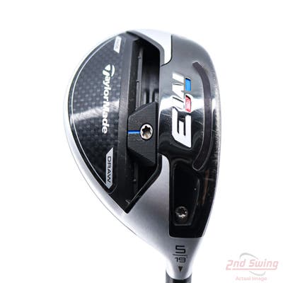 TaylorMade M3 Fairway Wood 5 Wood 5W 19° Aldila Synergy Blue 50 Graphite Regular Right Handed 43.0in