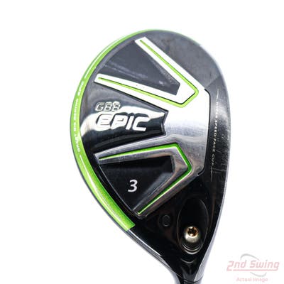 Callaway GBB Epic Fairway Wood 3 Wood 3W 15° Oban Isawa Red 65 Graphite Regular Right Handed 43.0in