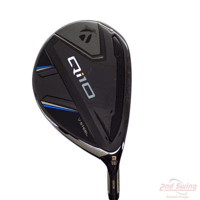 Mint TaylorMade Qi10 Fairway Wood 3 Wood 3W 15° Fujikura Ventus Blue TR 6 Graphite Stiff Right Handed 43.25in