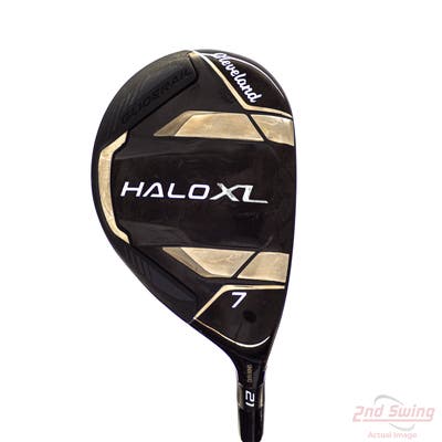 Mint Cleveland HALO XL Fairway Wood 7 Wood 7W 21° Aldila Ascent PL 40 Graphite Regular Right Handed 42.5in