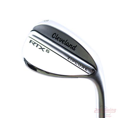 Cleveland RTX 6 ZipCore Tour Satin Wedge Lob LW 58° 10 Deg Bounce Mid Dynamic Gold Spinner TI Steel Wedge Flex Right Handed 35.5in