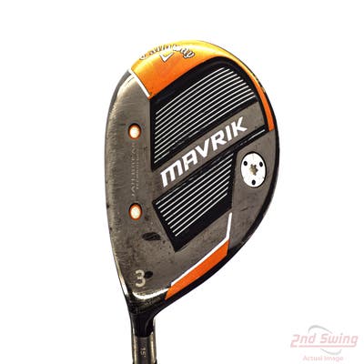 Callaway Mavrik Fairway Wood 3 Wood 3W 15° Project X HZRDUS T800 Orange Graphite Regular Left Handed 43.0in