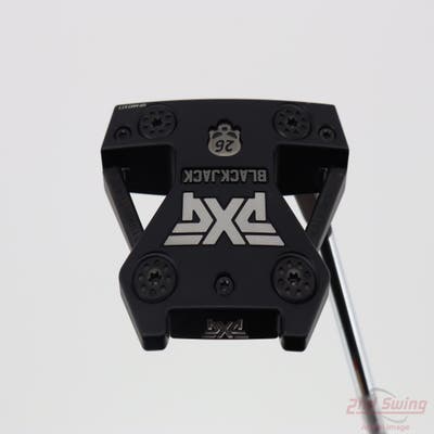 Mint PXG Blackjack Putter Slight Arc Steel Right Handed 36.0in