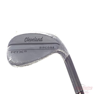 Mint Cleveland RTX 6 ZipCore Black Satin Wedge Lob LW 58° 10 Deg Bounce Dynamic Gold Spinner TI Steel Wedge Flex Right Handed 35.25in