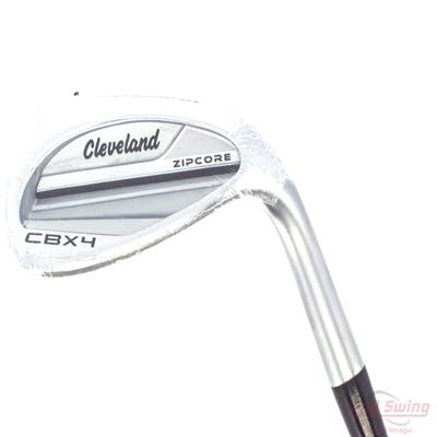 Mint Cleveland CBX 4 ZipCore Wedge Lob LW 58° 12 Deg Bounce FST KBS Hi-Rev 2.0 115 Steel Wedge Flex Right Handed 35.25in