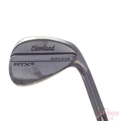 Mint Cleveland RTX 6 ZipCore Black Satin Wedge Sand SW 54° 10 Deg Bounce Dynamic Gold Spinner TI Steel Wedge Flex Right Handed 35.5in