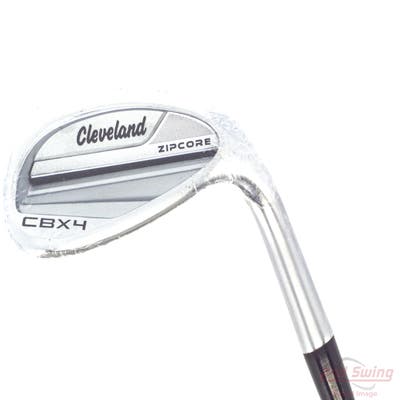 Mint Cleveland CBX 4 ZipCore Wedge Sand SW 56° 14 Deg Bounce FST KBS Hi-Rev 2.0 115 Steel Wedge Flex Right Handed 35.25in