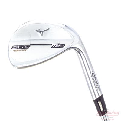 Mint Mizuno T22 Satin Chrome Wedge Sand SW 56° 10 Deg Bounce D Grind Dynamic Gold Tour Issue S400 Steel Stiff Right Handed 35.5in