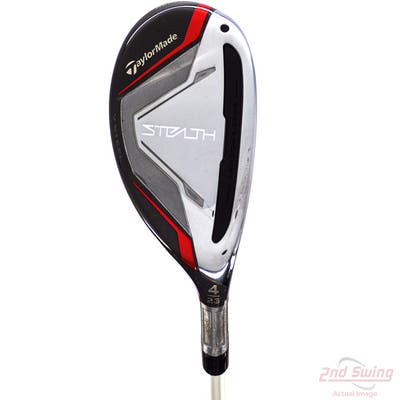 Mint TaylorMade Stealth Rescue Hybrid 4 Hybrid 23° Aldila Ascent 45 Graphite Ladies Right Handed 38.75in