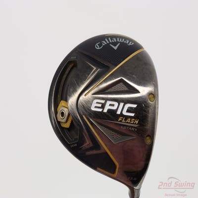 Callaway EPIC Flash Star Driver 12° UST ATTAS Speed Series 30 Graphite Regular Right Handed 46.5in