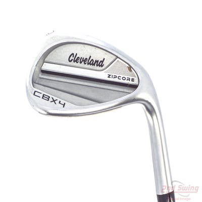 Cleveland CBX 4 ZipCore Wedge Gap GW 50° 12 Deg Bounce FST KBS Hi-Rev 2.0 115 Steel Wedge Flex Right Handed 35.75in